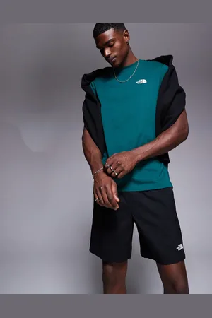 The North Face Pantalones cortos negros con logo y cinturón Class V Pathfinder de