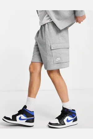 Nike Pantalones cortos grises cargo de Club