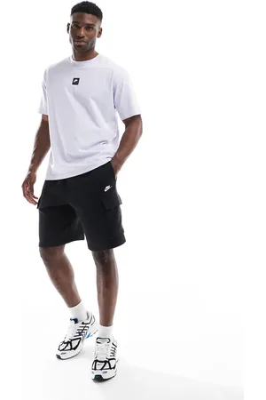 Nike Pantalones cortos cargo negros Club de