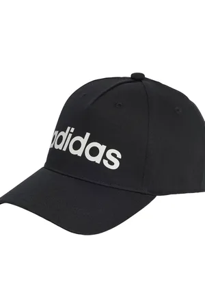 adidas Gorra negra y blanca Daily de -Negro