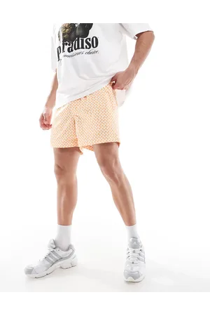 Cotton On Shorts de baño naranjas de Cotton On