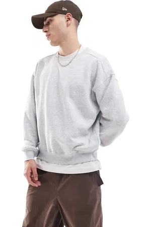 Cotton On Jersey de corte cuadrado con cuello redondo de Cotton On