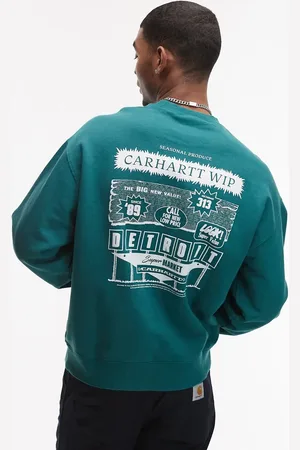 Carhartt Sudadera con estampado gráfico de catálogo de