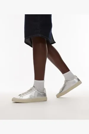 Veja Zapatillas de deporte plateadas Campo de
