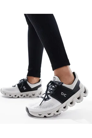 On Running Zapatillas de deporte color arena y gris imán para correr Cloudswift 3 AD de ON-Blanco