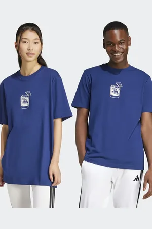 adidas Camiseta con estampado gráfico de bebida Lounge de