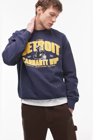 Carhartt Sudadera con estampado gráfico Underground de