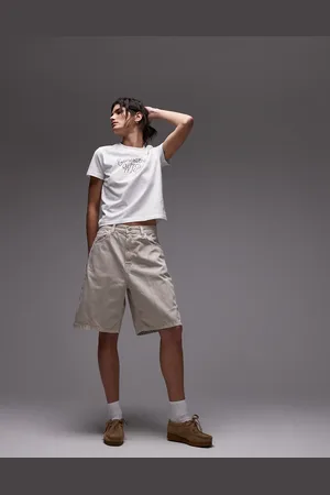 Carhartt Pantalones cortos vaqueros de corte suelto Brandon de -Neutro