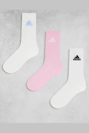 adidas Pack de 3 calcetines deportivos de color y rosa de adidas Training