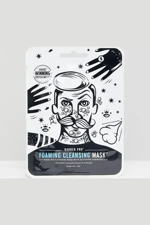 BARBER PRO Mascarilla limpiadora espumosa de -Sin color
