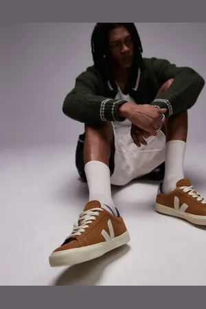 Veja Zapatillas de deporte color camel Campo Bold de