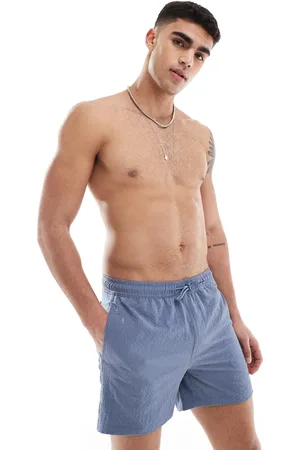 Only & Sons Shorts de baño azules de sirsaca de