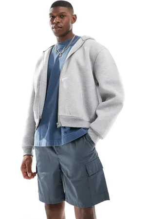 Only & Sons Pantalones cortos cargo gris oscuro de