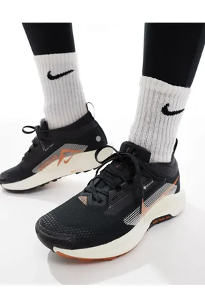 Nike Zapatillas de deporte azul marino y blancas ReactX Pegasus Trail 5 Gore-TEX de
