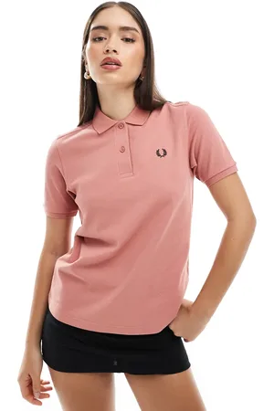 Fred Perry Polo rosa de