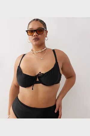 COLLUSION Top de bikini con aros Mix & Match de Curve