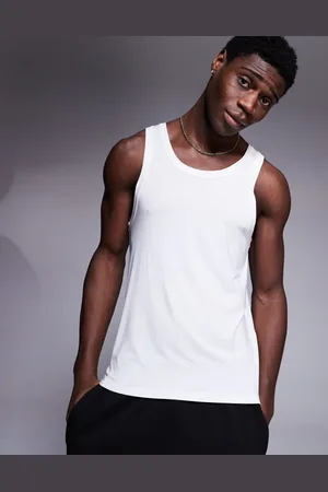 CHE Camiseta blanca sin mangas Studios de