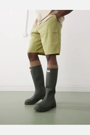 Hunter Botas de agua altas negras Downpour de