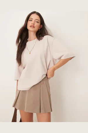 Dickies Falda claro plisada de estilo worker Unionville de -Marrón