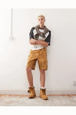 A Bathing Ape Pantalones cortos de estilo worker y estilo carpintero de -Neutro