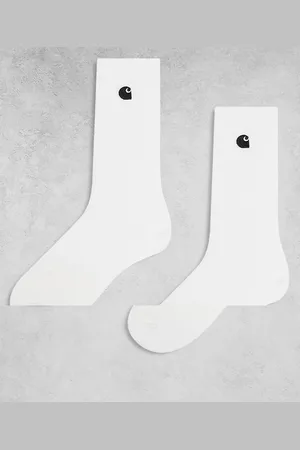 Carhartt Pack de 2 pares de calcetines blancos Madison de