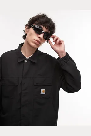 Carhartt Chaqueta negra estilo camisa utilitaria Liam de -Multicolor