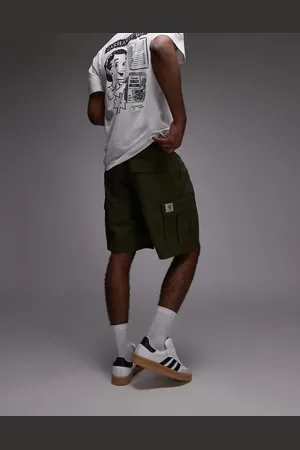 Carhartt Pantalones cortos cargo caquis Cole de -Verde