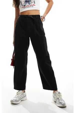 Gramicci Pantalones negros Voyager de