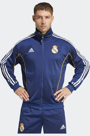 adidas Chaqueta de chándal con diseño del Real Madrid 99/00 de adidas Football
