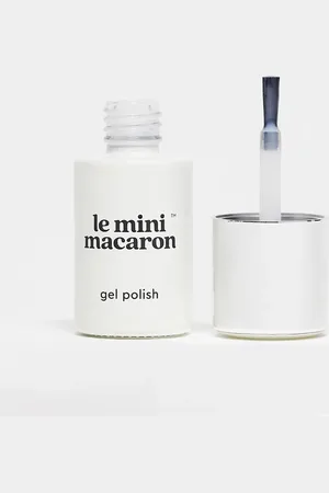 Le Mini Macaron Esmalte de uñas en gel de : Tono -Blanco