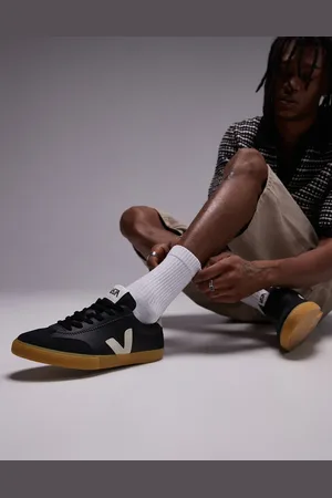 Veja Zapatillas de deporte color corteza blanca Volley de