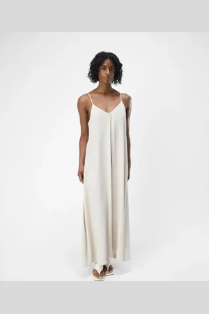Object Vestido largo color de -Blanco