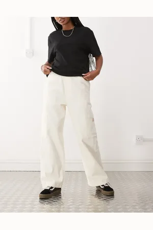 Obey Pantalones cargo color Primal de -Blanco