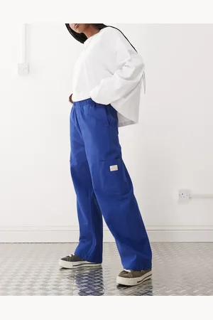 Obey Pantalones cargo azules Primal de