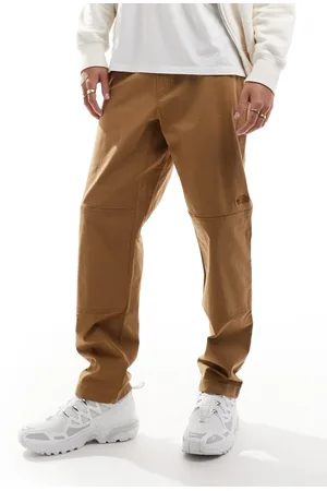 The North Face Pantalones marrones con diseño utilitario y cinturón Beta de
