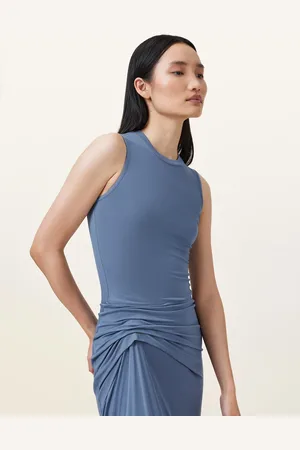 AllSaints Vestido de manga corta Rivi de