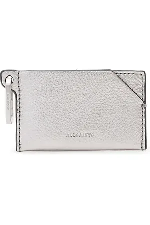AllSaints Tarjetero Hex de -Gris