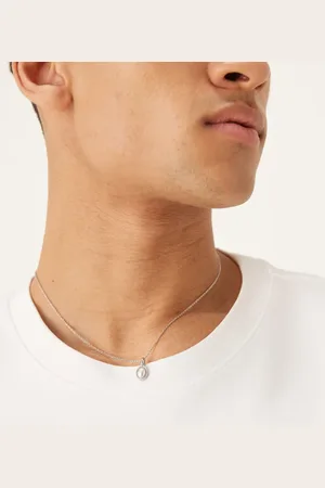 ASOS Collar con colgantes de perlas de