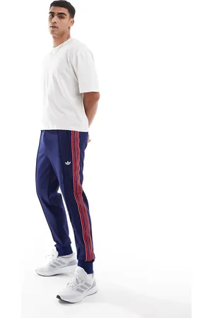 adidas Pantalones de chándal y rojos con diseño del Arsenal Icons de adidas Football