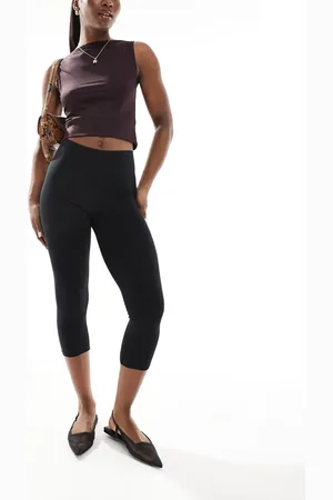 ONLY Leggings capri negros de