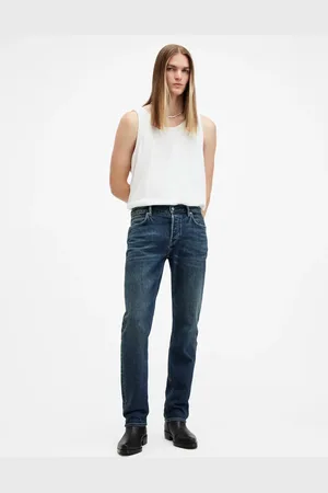 AllSaints Vaqueros azules Iggy de