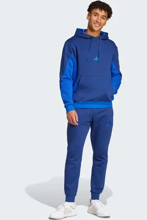 adidas Chándal con capucha y diseño color block de felpa Sportswear de