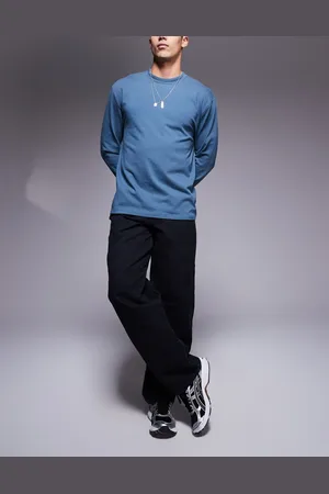 The North Face Pantalones negros holgados de sarga Cedar de