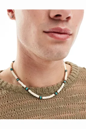 FADED FUTURE Collar de cuentas multicolores para festivales de