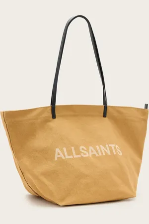 AllSaints Bolso tote color de lona Serafina de -Marrón