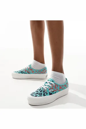 Vans Zapatillas de deporte azules Premium 44 de Authentic