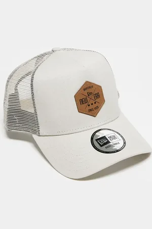 New Era Gorra de béisbol de estilo camionero con parche 9Forty Heritage de -Neutro