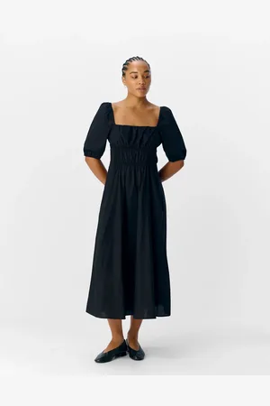 Object Vestido midi de