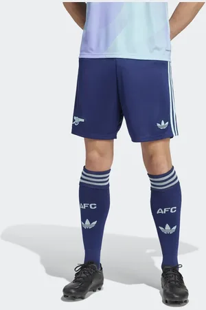 adidas Pantalones cortos azul nocturno con diseño de la tercera equipación del Arsenal 24/25 de