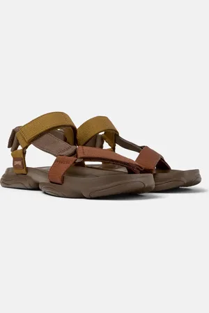 Camper Sandalias marrón rojizo Karst de